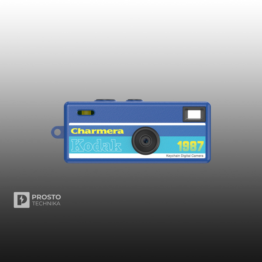 Фотоаппарат-брелок Kodak Charmera 1987 Blind Box